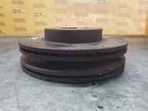 Диск тормозной передний KU7B5J BMW 3 E46 - Фото 3