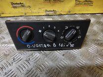 Блок управления печки/климат-контроля R6HN09 Opel Vectra