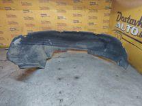 Защита арок передняя левая (подкрылок) KQ68HS Volkswagen Jetta - Фото 4