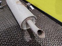 Глушитель G7QHCF Peugeot 307 купить на авторазборке