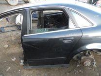 Стекло кузовное боковое левое G2041K Audi A4