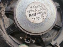 Динамик двери задней левой I4LX4I Nissan Almera Tino купить в магазине запчастей бу