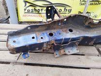 Лонжерон левый ZMUNH3 Volkswagen Passat - Фото 6