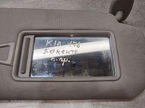 Козырек солнцезащитный CMXBUY Kia Sorento - Фото 2