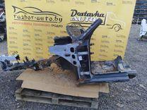 Стойка кузовная передняя левая 40QW1R Audi 100 - Фото 1