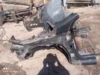 Лонжерон левый OHU72Q Peugeot 307