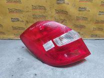Фонарь задний левый QX8XGH Skoda Fabia