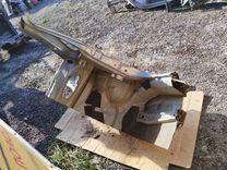 Стойка кузовная передняя правая W0R632 Opel Zafira купить в магазине запчастей бу