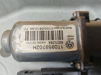 Стеклоподъемник электрический передний правый WT7OOJ Volkswagen Caddy купить в магазине запчастей бу