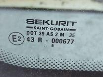 Стекло кузовное боковое левое AXA98W Renault Espace - Фото 2