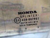 Стекло двери передней левой MXY86P Honda Civic - Фото 2