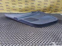 Обшивка двери задней левой (дверная карта) YFDHQ7 Skoda Fabia купить в магазине запчастей бу