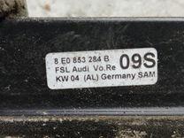 Молдинг стекла двери передней правой наружный 72O4VZ Audi A4 - Фото 7