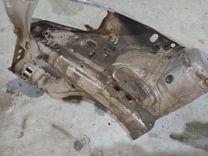 Лонжерон правый 9NR0GD Peugeot 406 купить с доставкой