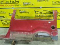 Крыло заднее левое EN4UA9 Renault Kangoo - Фото 1