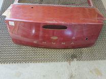 Крышка багажника (дверь 3-5) M755VB Kia Shuma - Фото 15