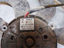 Вентилятор радиатора UU0QR6 Opel Astra купить в магазине запчастей бу