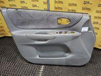 Обшивка двери передней левой (дверная карта) GISX6U Mazda Premacy - Фото 1