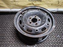 Диск штампованный R14    WTJ0O6 Volkswagen Polo