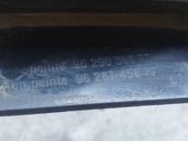 Накладка подсветки номера T4A5LU Peugeot 206 - Фото 4