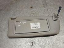 Козырек солнцезащитный ABO2LR Opel Astra - Фото 1