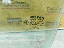 Стекло двери задней левой DQA134 Nissan Almera Tino купить