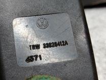 Ремень безопасности задний центральный ALRSUE Volkswagen Golf - Фото 4