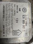 Блок AirBag D7FLO8 Skoda Fabia купить в магазине запчастей бу