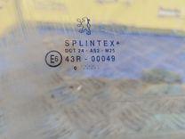 Стекло двери передней правой 2BB3U3 Peugeot 406 - Фото 2