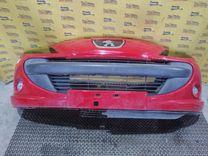 Бампер передний Z6307R Peugeot 206