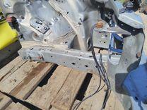 Передняя панель крепления облицовки (телевизор) K15HAW Renault Scenic - Фото 9