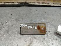 Подсветка номера 3Z4ESU Audi A4 - Фото 1