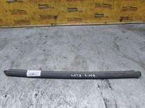 Молдинг стекла двери задней левой наружный 6JG052 Hyundai Getz