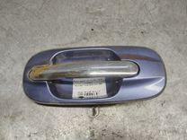 Ручка наружная задняя левая 1GN922 Hyundai Trajet