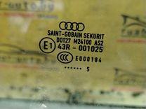 Стекло двери передней правой 3EAQBD Audi A4 - Фото 2