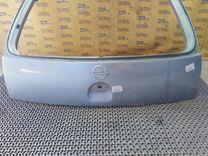 Крышка багажника (дверь 3-5) TIPJCK Opel Corsa - Фото 4