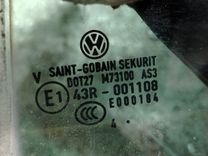 Стекло двери задней правой ZS5X3B Volkswagen Touran - Фото 2
