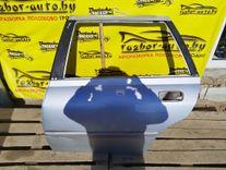 Дверь задняя левая PJX8LZ Peugeot 406 - Фото 1