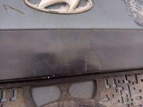 Накладка подсветки номера JCQJVG Hyundai Matrix - Фото 4