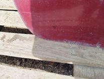 Дверь задняя правая U5HCD8 Kia Shuma купить