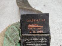 Ремень безопасности задний левый 52QYKD Peugeot 607 купить с доставкой