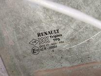 Стекло двери передней правой 9RZ0SU Renault Megane - Фото 3