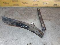 Кронштейн крепления бампера заднего XM73N5 Volkswagen Passat купить с доставкой