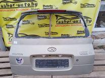 Крышка багажника (дверь 3-5) G6P8SD Hyundai Matrix - Фото 1