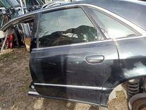 Стекло двери задней левой 15AA24 Audi A8