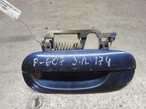 Ручка наружная задняя левая R8YFN0 Peugeot 607