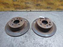 Диск тормозной задний 0L4VLN Opel Vectra