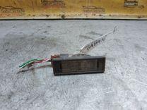 Подсветка номера 52BB86 Peugeot 607