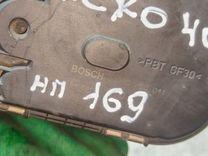 Заслонка дроссельная J2O00C Peugeot 406 купить на авторазборке