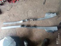 Накладка на порог U5ZFX5 Renault Megane - Фото 1